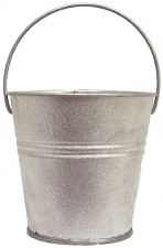 00 Metal Bucket 