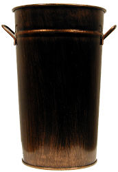 Antique Copper Vase 