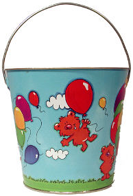 Balloon Bear Pail 