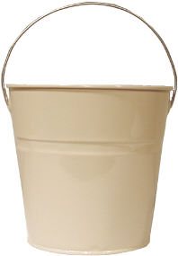 Beige Shimmer Pail 