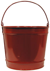 10Qt. Burgundy Luster Pail 