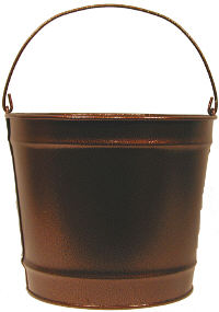 10Qt. Copper Vein Pail 
