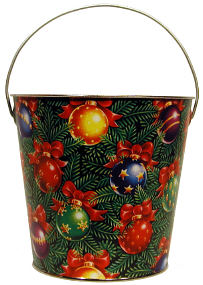Holiday Elegance Pail 