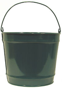 10Qt. Hunter Green Pail 