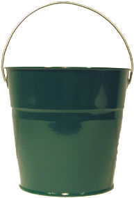 Hunter Green Pail 