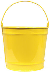 10Qt. Sunshine Yellow Pail 