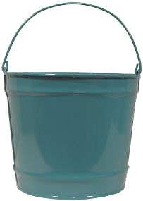 10Qt. Teal Radiance Pail 