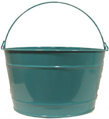 16Qt. Teal Radiance Pail 