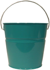 Teal Radiance Pail 