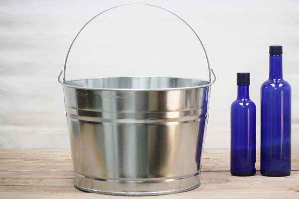 4.25 Gallon Galvanized Bucket