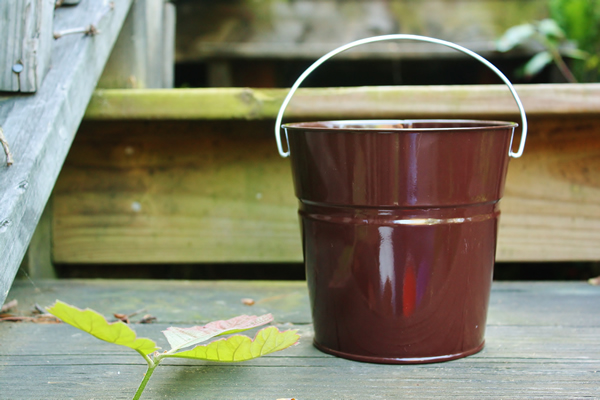 Decoration and Storage Buckets