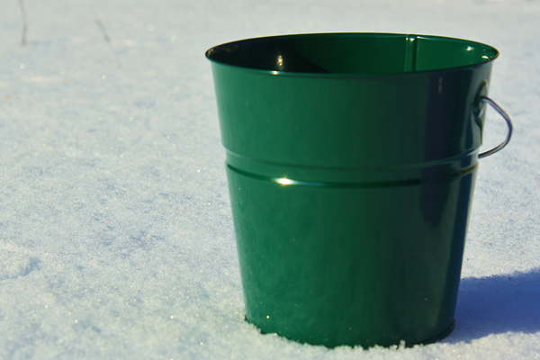 Decoration and Storage Buckets