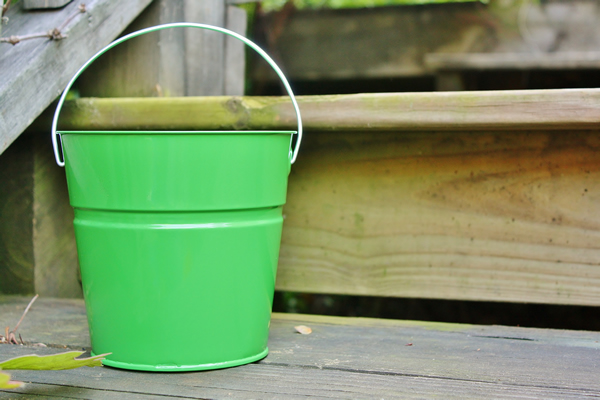Decoration and Storage Buckets