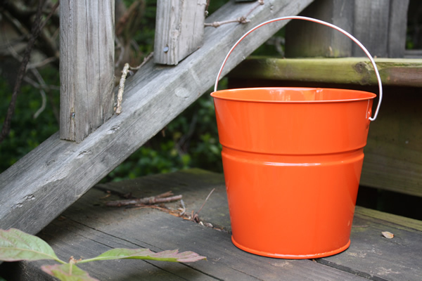 Decoration and Storage Buckets
