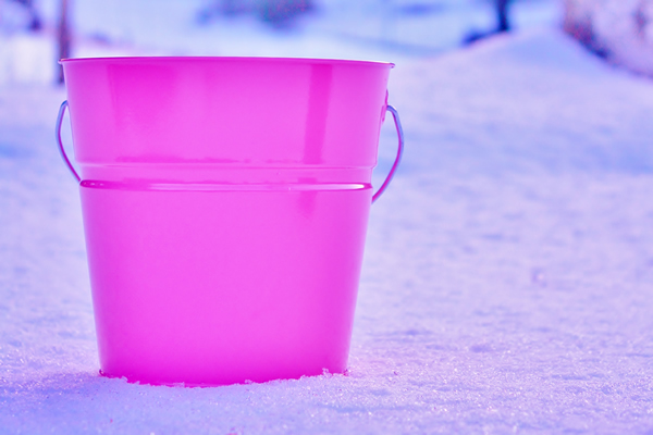 Decoration and Storage Buckets