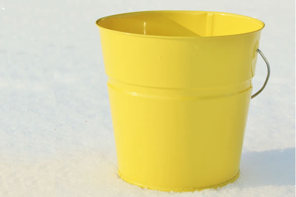 Decoration and Storage Buckets