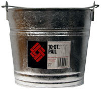 10Qt. Galvanized Bucket 