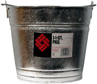 14Qt. Galvanized Bucket 
