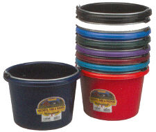 8Qt. Duraflex Plastic Bucket
