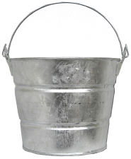 4 Quart Hot Dipped Bucket (No Label) 