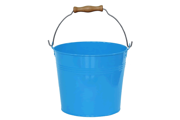 Wooden Handle Pails
