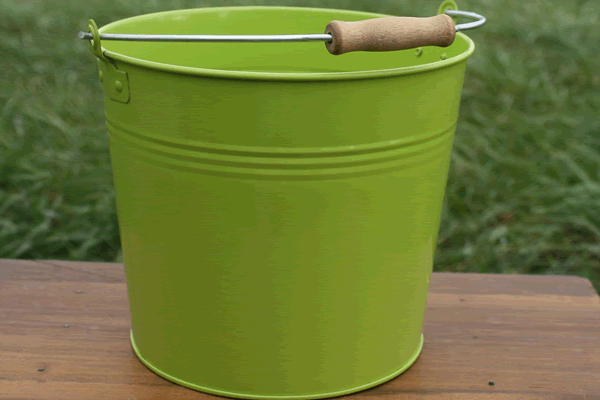 Wooden Handle Pails