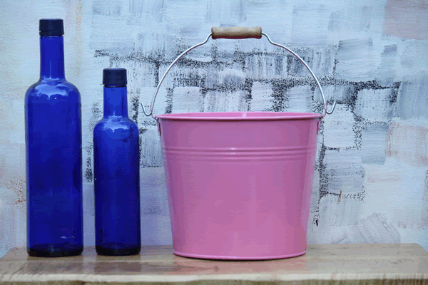 Wooden Handle Pails