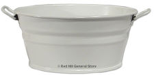 Mini Tub 1Qt. White 
