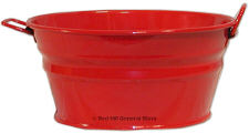Mini Tub 1Qt. Red 