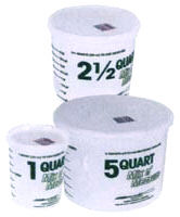 Encore Mix N Measure Paint Mixing Containers 