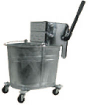 Dover Parkersburg KC4 Wringer Bucket Combo 
