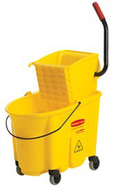 Rubbermaid 7580-88 Mop Bucket and Wringer