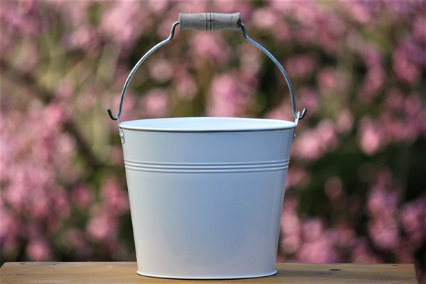 Wooden Handle Buckets