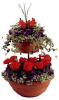 Duraco PP1521 Cascade Pedestal Planter 
