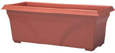 Ames Medallion Deck Planter 