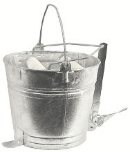 Dover Parkersburg PTR12N Pull-Thru Wringer Bucket Combo 