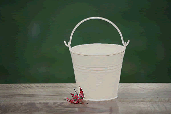 Small Centerpiece Bucket