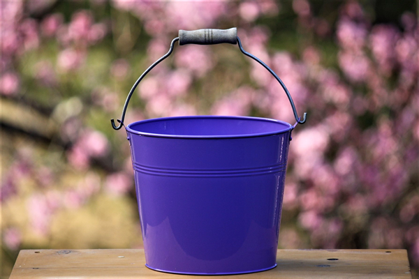 Wooden Handle Buckets