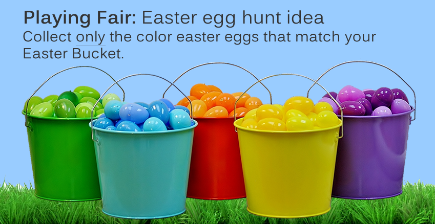 Easter Egg Hunt Ideas, Unique Easter Baskets
