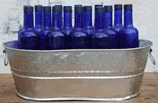 4 Gallon Metal Tub