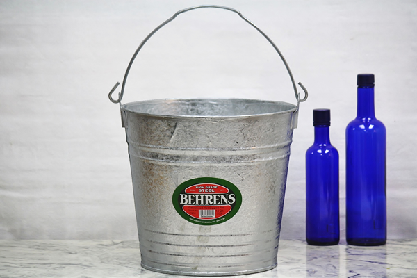 14 Quart Galvanized Metal Bucket