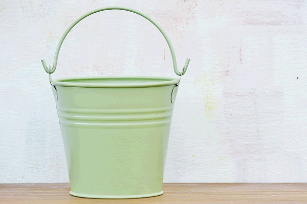 Mini Tin Buckets