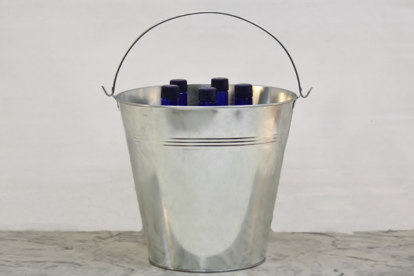 Large Metal Bucket for Dicor