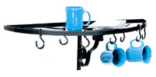 Achla 10 Inch Lluna Half Round Bracket 