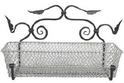 Achla B05 Flower Box Bracket 