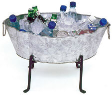 Galvanized Embossed Tub 