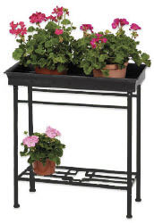 Achla FB25 Square on Squares Plant Stand 