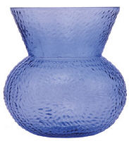 Achla Blue Goblet Vase 
