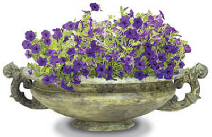 Achla Classic Urn with Handles 