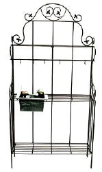 Achla Etagere Potting Bench and Serving Stand 